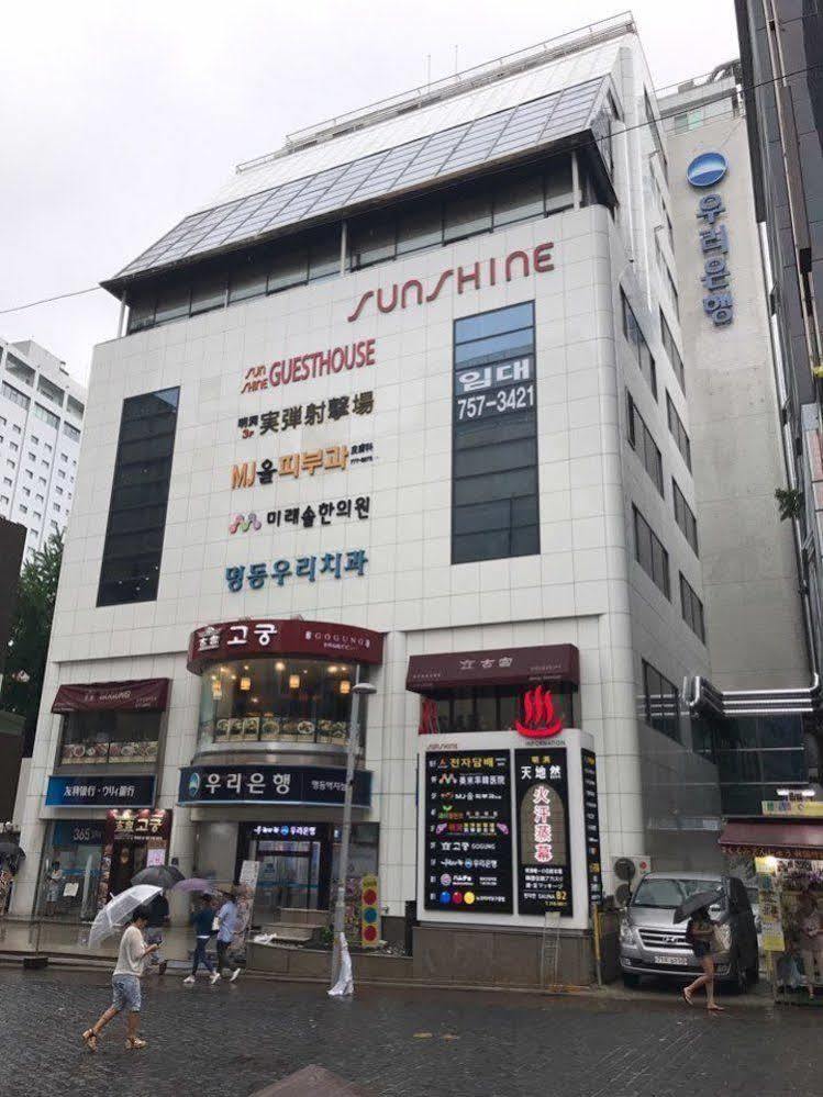 Myeongdong Sunshine Guesthouse Seoul Eksteriør billede