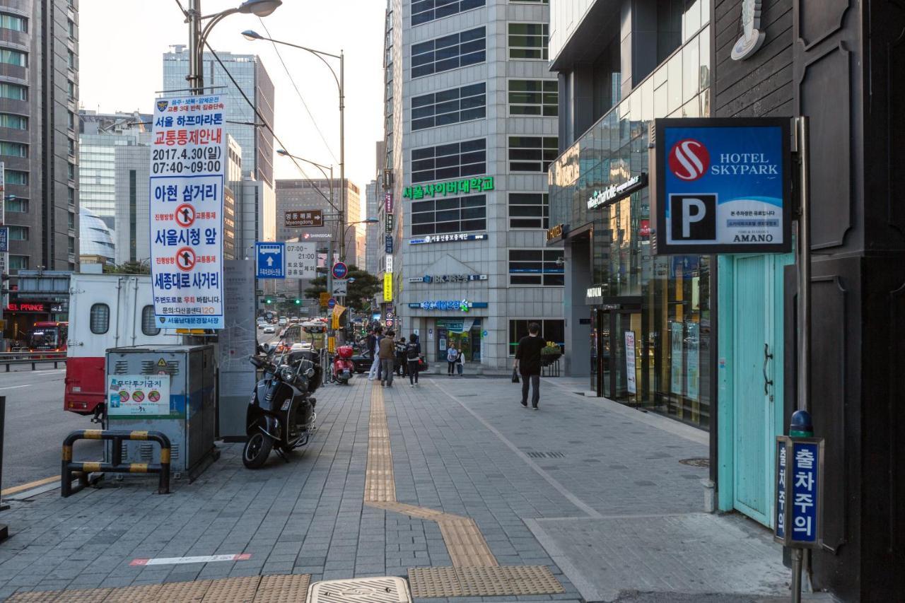 Myeongdong Sunshine Guesthouse Seoul Eksteriør billede